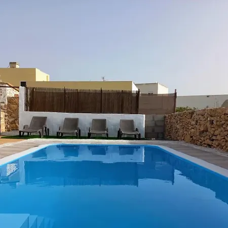 別荘 Casa En El Centro De Fuerteventura