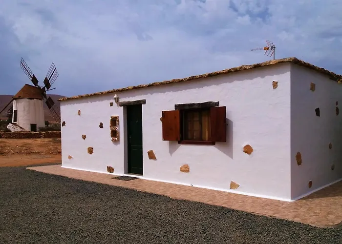 Casa En El Centro De Fuerteventura *